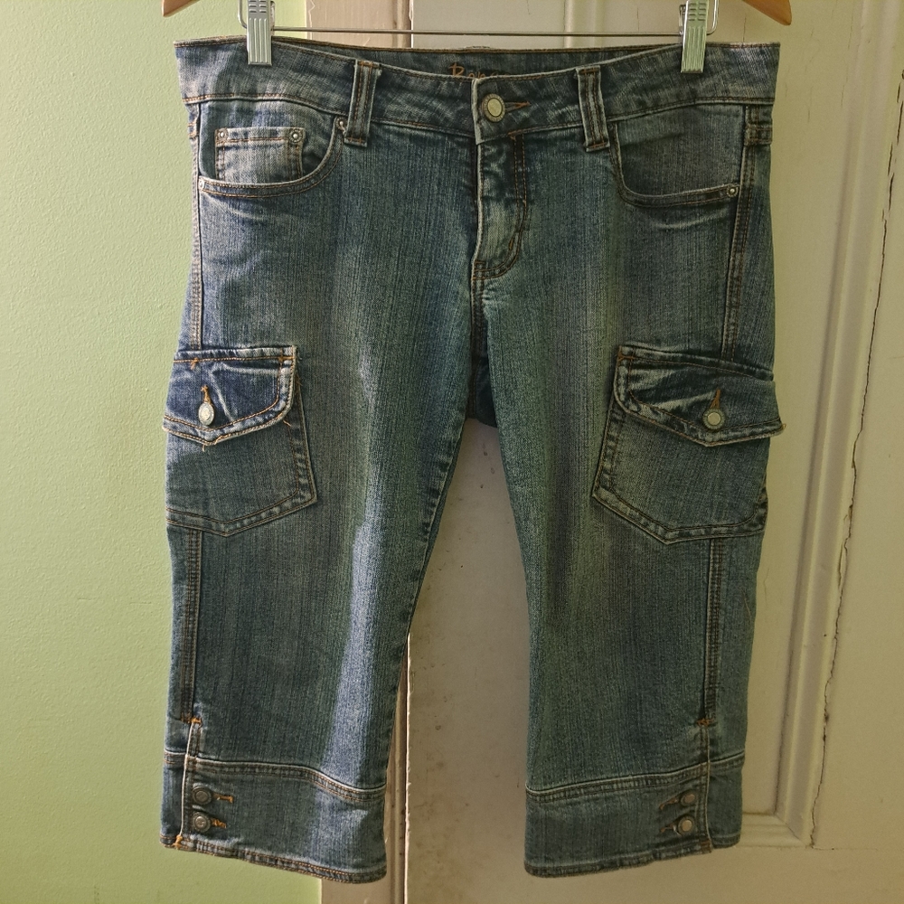 Bongo Blue Jean Capri's